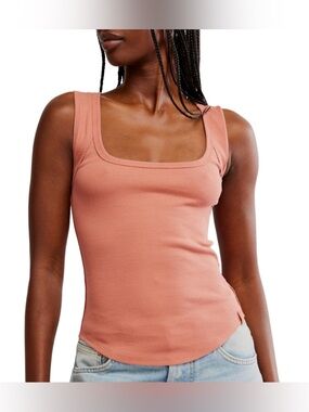 Free People WE THE FREE Hummingbird Tank